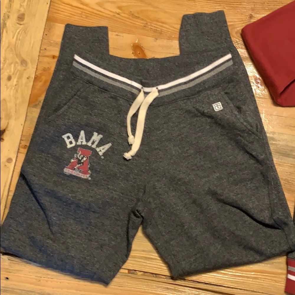 Brand new tailgate sweat pants ALABAMA